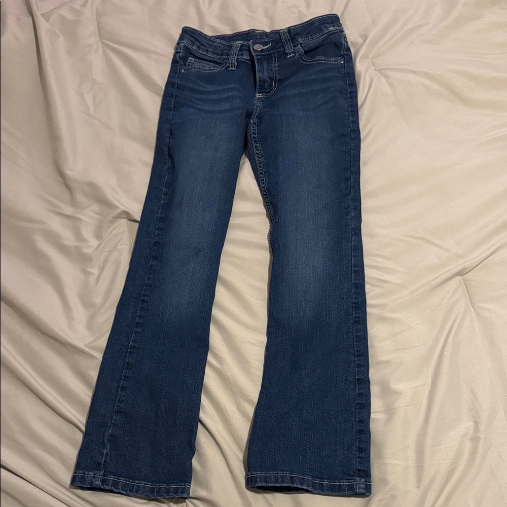 Stylish Blue Kids Jeans